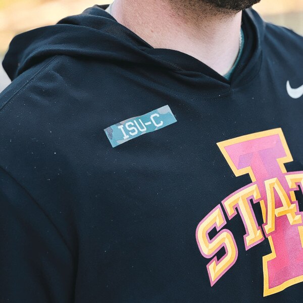 Nike IState Black Military Appreciation 2024 Hooded Long Sleeve TShirt